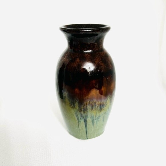 Hosley‎ Pottery Drip Glazed Vases - Picture 4 of 11